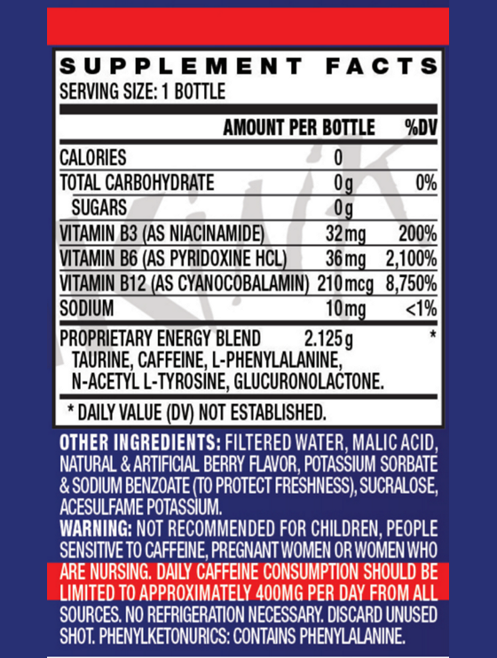 Kontra Banned - Energy Shots