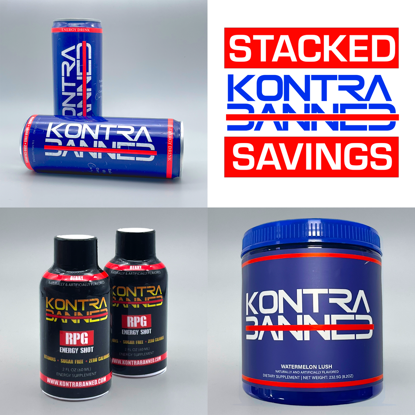 Kontra Banned - Stacked